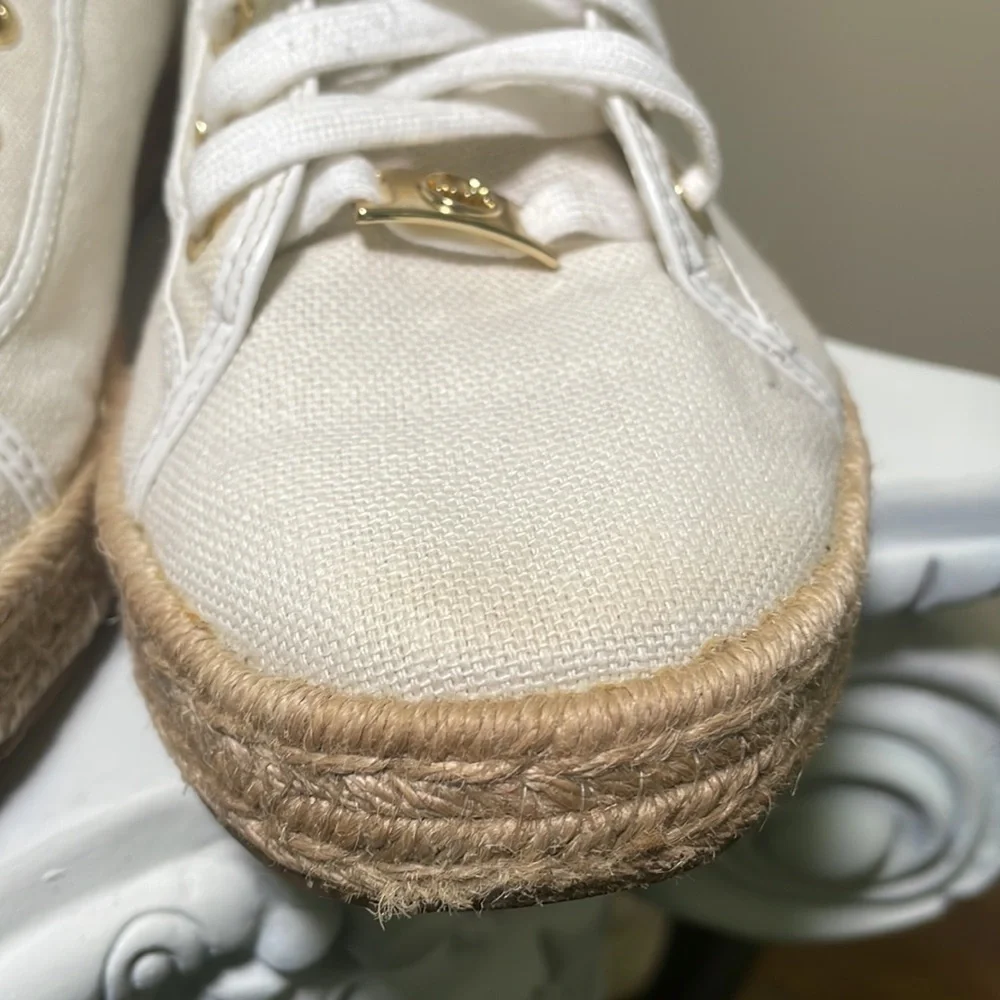 Michael Kors -  Kristy Slide - Cream Neutral - Size 8.5 - Picture 15 of 15